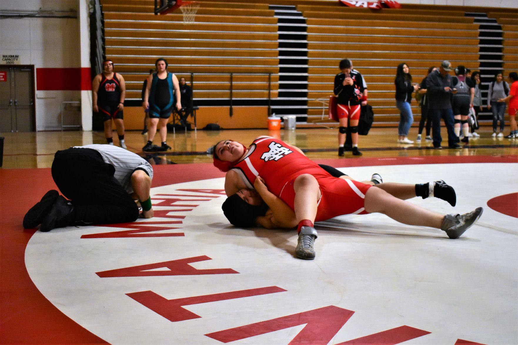 Girls Wrestling All Schools Meet at SMHS 17